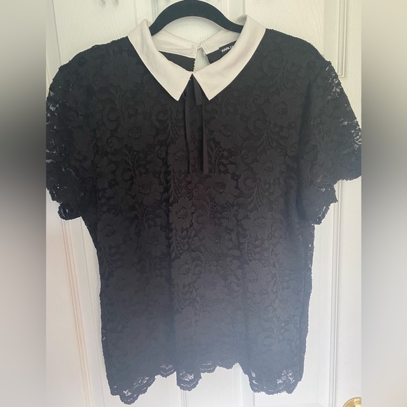 Karl Largerfeld Paris Lace Top - Picture 1 of 5